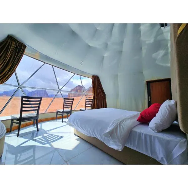European luxury camp，位于Disah的酒店