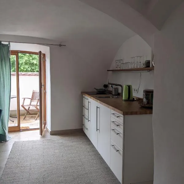 Ferienwohnung im historischen Ortskern von Kallmünz，位于卡尔明茨的酒店