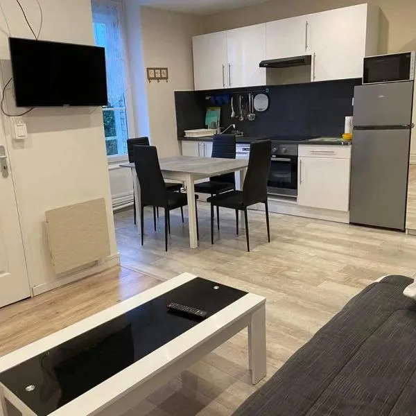 Appart meublé 45m2 calme et lumineux au Continental，位于维泰勒的酒店