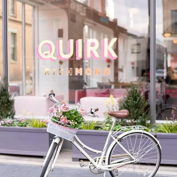 Quirk Hotel Richmond，位于里士满的酒店