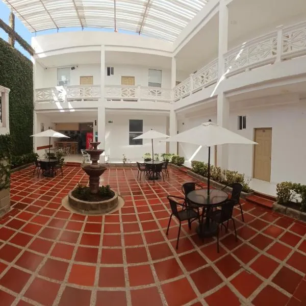 Hotel Boutique High Park，位于Manzanillo的酒店