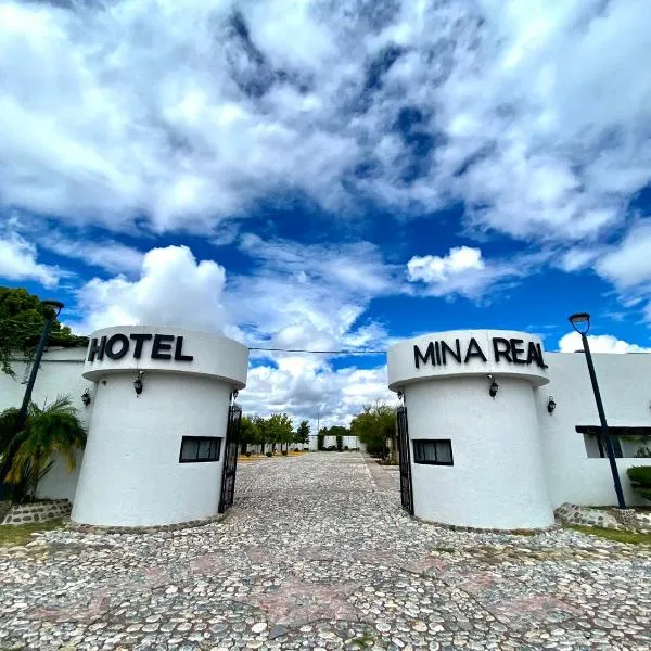 HOTEL MINA REAL，位于马特瓦拉的酒店