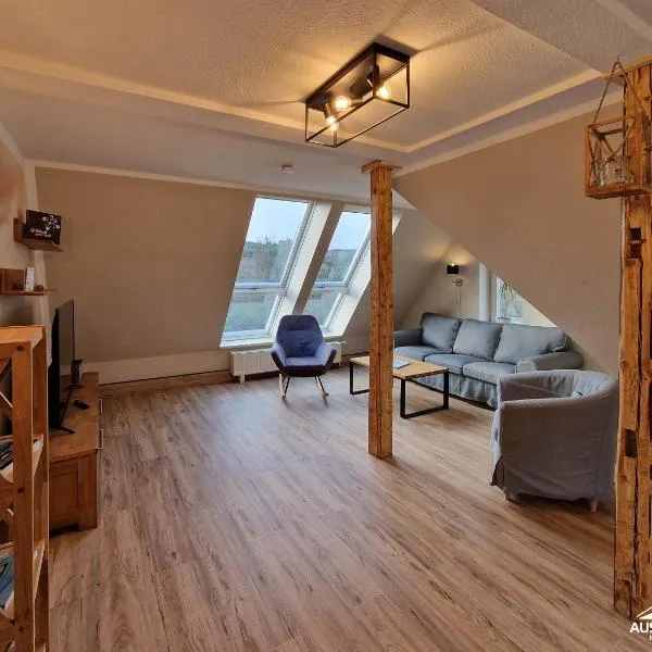 Auszeit-im-Harz Haus 1 Wohnung Brockenspitze，位于施尔奇的酒店
