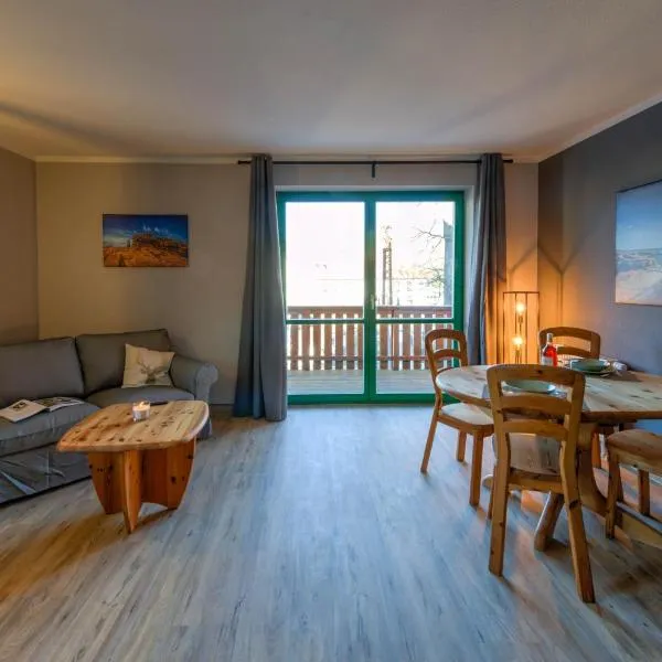 Auszeit-im-Harz Haus 5 Wohnung 21，位于Stiege的酒店