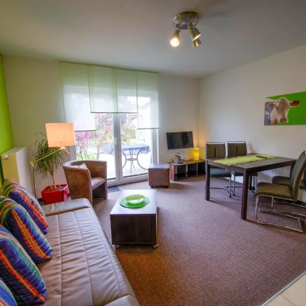 Auszeit-im-Harz Haus 6 Wohnung 1，位于韦尼格罗德的酒店