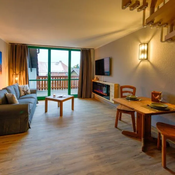 Auszeit-im-Harz Haus 5 Wohnung 36，位于Stiege的酒店