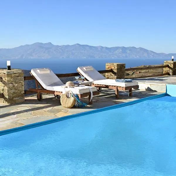 the nest，位于安德罗斯的酒店