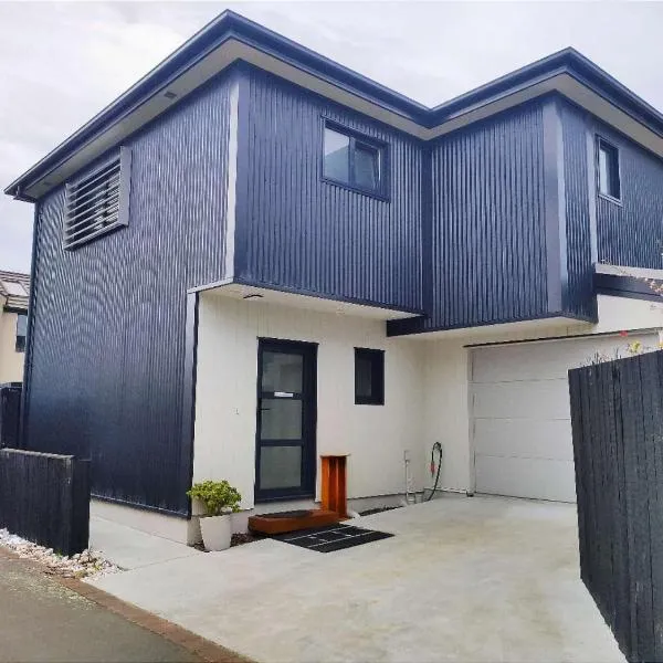 LilyのHome Elegant Retreat near Riccarton Mall，位于基督城的酒店