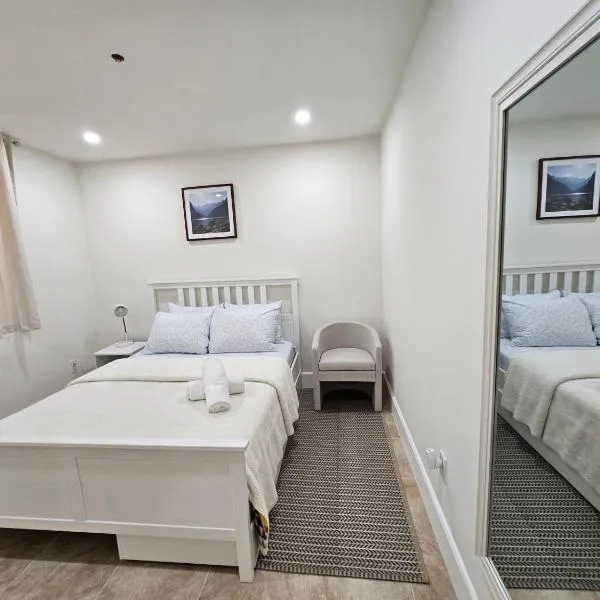 1-Bedroom Apt-9W1 20-Minuite To Downtown Boston，位于波士顿的酒店