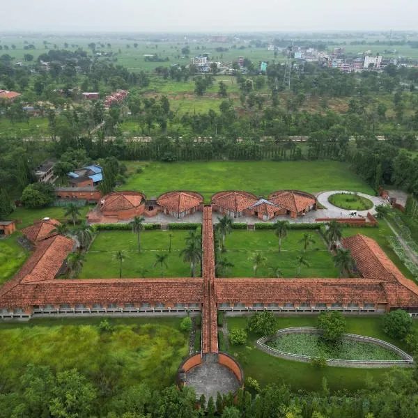 Hokke Lumbini，位于拉明德的酒店