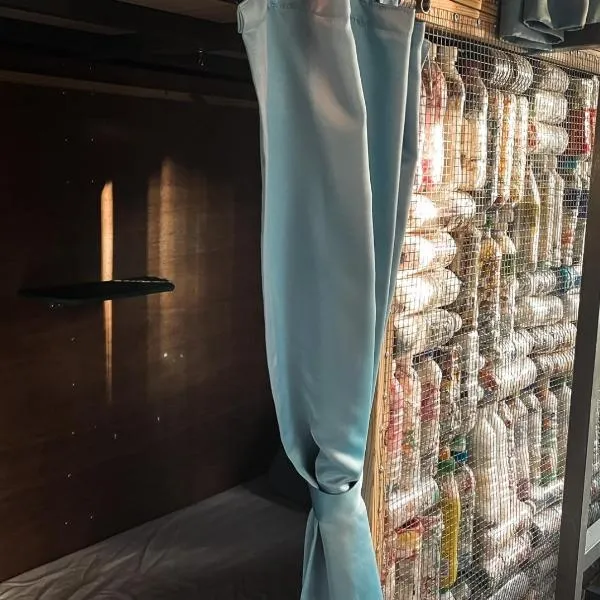户外人背包公寓，位于恒春古城的酒店