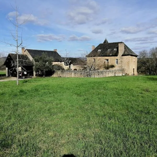 La Coudonie，位于Sarrazac的酒店