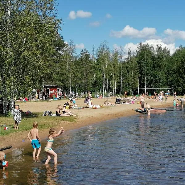 Emolahti Camping，位于Pyhäjärvi的酒店