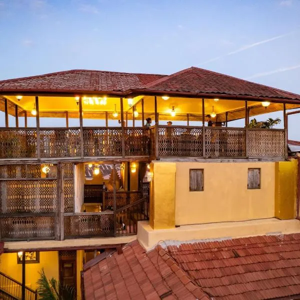 Jafferji House，位于Mbweni的酒店