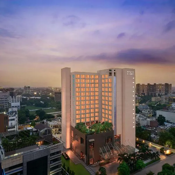 Hyatt Regency Lucknow Gomti Nagar，位于勒克瑙的酒店