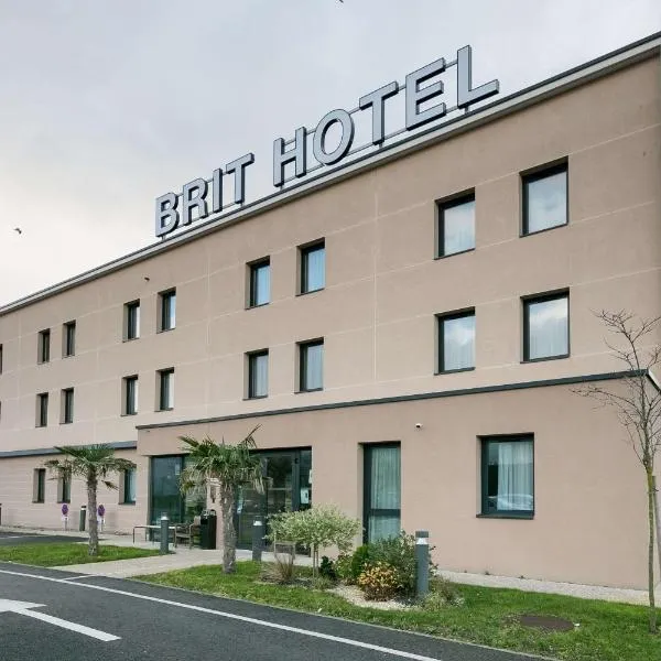 Brit Hotel Dieppe，位于Rouxmesnil-Bouteilles的酒店