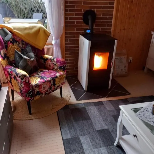 Bungalow kleine Auszeit，位于Stiege的酒店