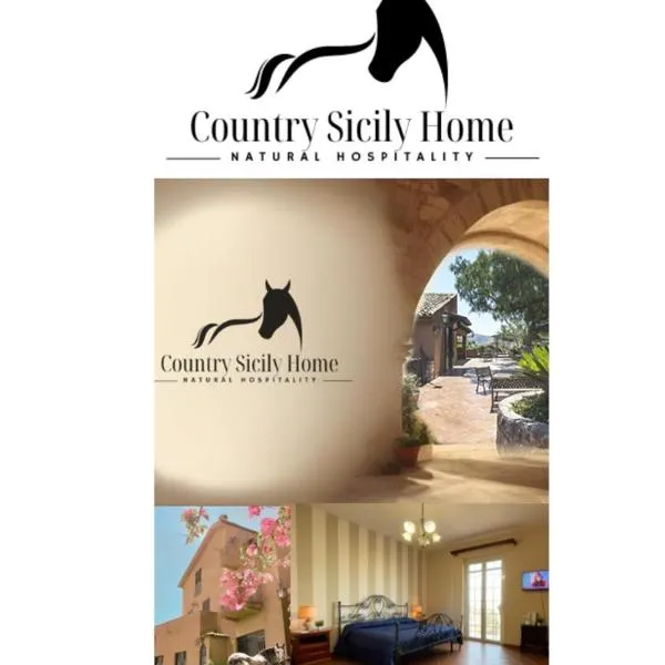 Country Sicily Home，位于法瓦拉的酒店