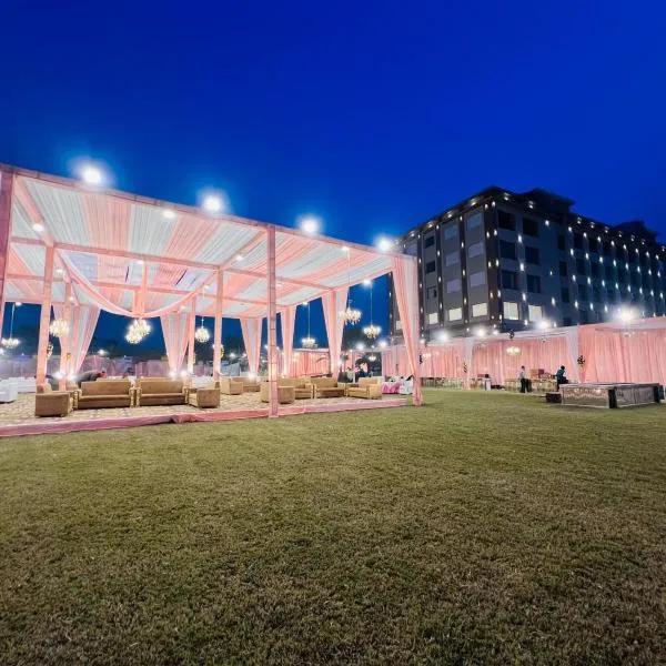 The Velvista Hotel,位于Muzaffarnagar的酒店