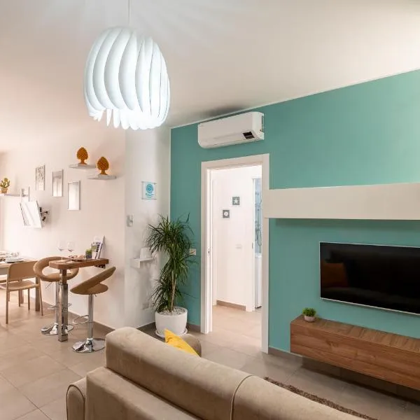 KELIFOS Comfort Apartment，位于圣亚加塔·迪·米利特的酒店