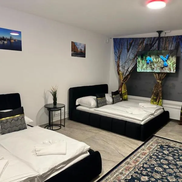 Ferienwohnung im Hamburger Straße-1，位于汉堡的酒店