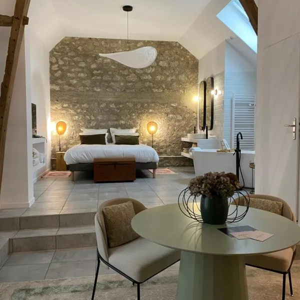 La Suite Arbane SPA & sauna - Avarum，位于艾镇的酒店