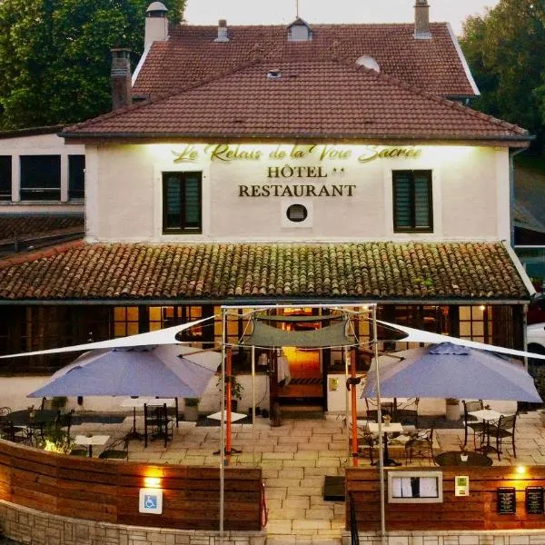 Logis Le Relais de la Voie Sacrée，位于Chaumont-sur-Aire的酒店