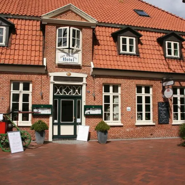 Hotel Altes Stadthaus，位于韦斯特尔斯特德的酒店