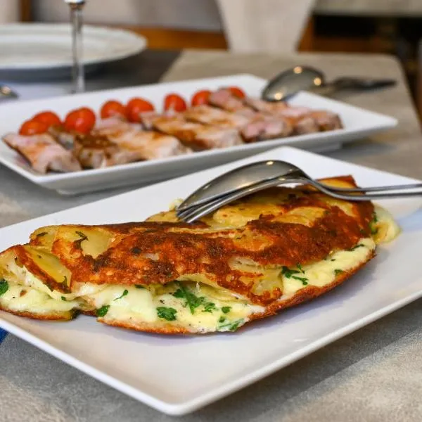 Le Relais du Coustoubi，位于Campouriez的酒店
