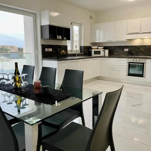 Modern Cozy & Spacious Apartments in Malta - Perfect Stay Near Saint Julians，位于Is-Swieqi的酒店