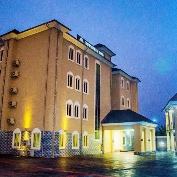Crownsville Hotel - Airport Road，位于哈科特港的酒店