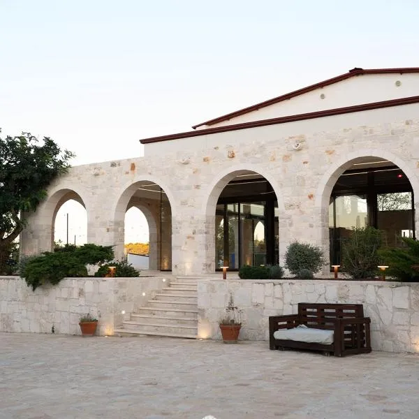 Masseria Brigarè，位于卡萨诺德莱穆尔杰的酒店