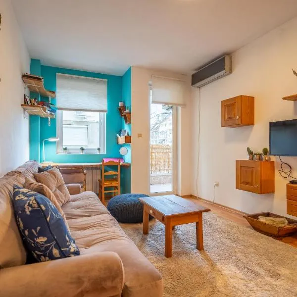 1 Bedroom Natural Condo，位于索非亚的酒店