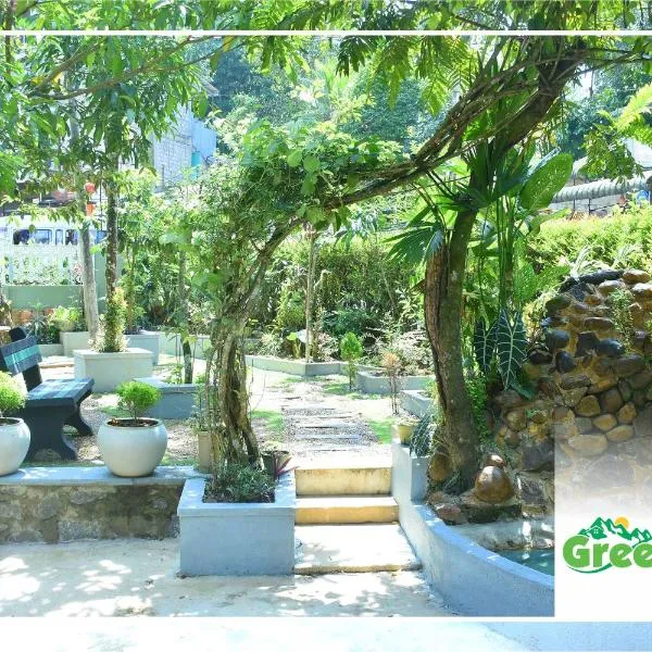 Greenline Homestay，位于Demodera的酒店