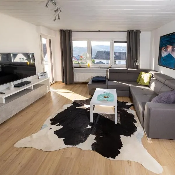 FeWo Freiken 28，位于阿恩斯贝格的酒店