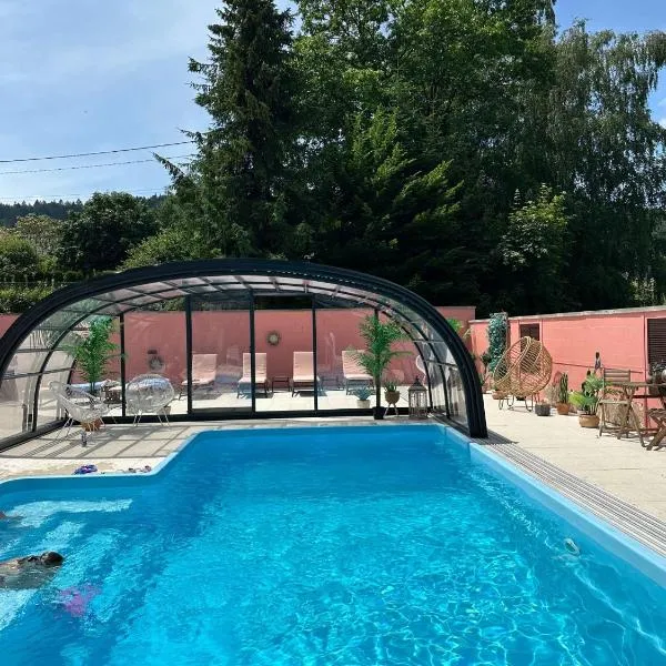 BOHO HOUSE，位于下乌斯奇基的酒店