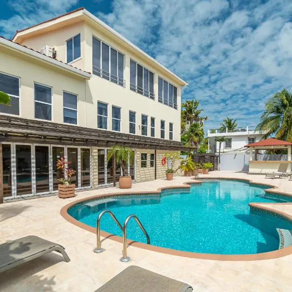 Sea Horizon Hotel，位于圣佩德罗的酒店