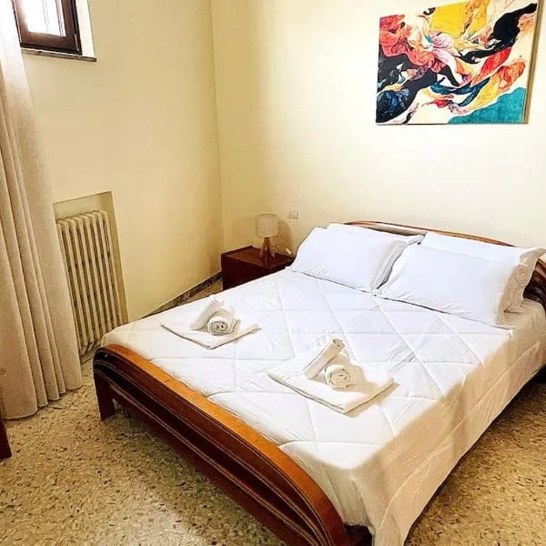 Appartamento zona trulli 115m2，位于阿尔贝罗贝洛的酒店