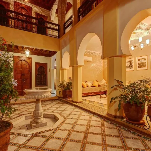 Riad Amalia，位于马拉喀什的酒店