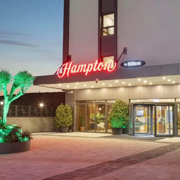 Hampton By Hilton Istanbul Airport, Arnavutkoy，位于伊斯坦布尔的酒店