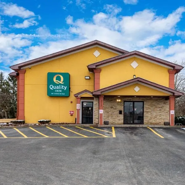 Quality Inn，位于Munnsville的酒店