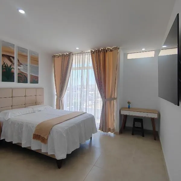 La Terraza Suite Chicama，位于奇卡马港的酒店
