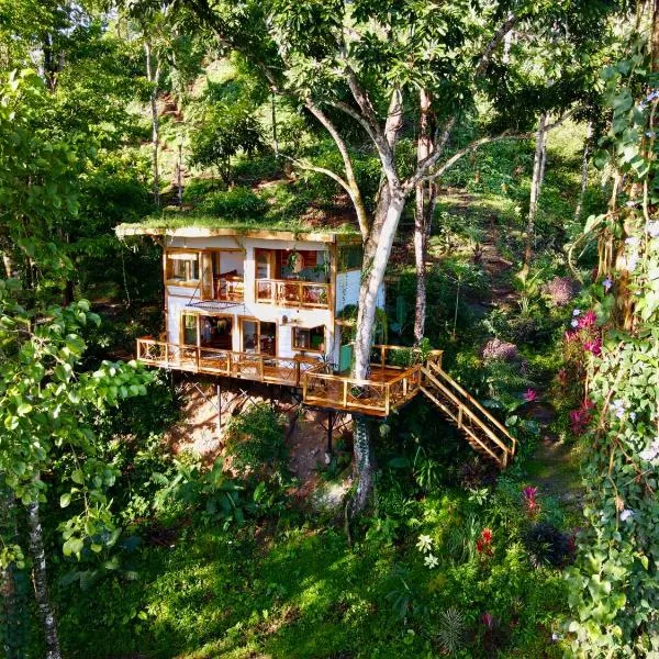 Jungle Spirit Treehouse，位于Suretka的酒店
