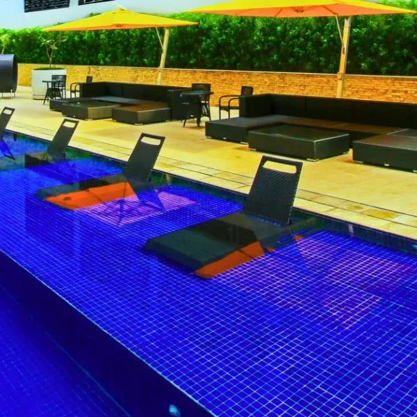 The Mini Suites Eton Tower Makati，位于马尼拉的酒店