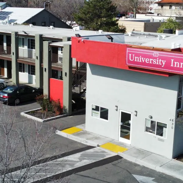 University Inn Chico，位于奇科的酒店