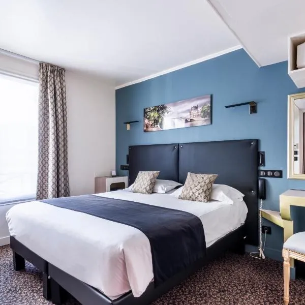 hotel Louvre Sainte Anne,位于巴黎的酒店