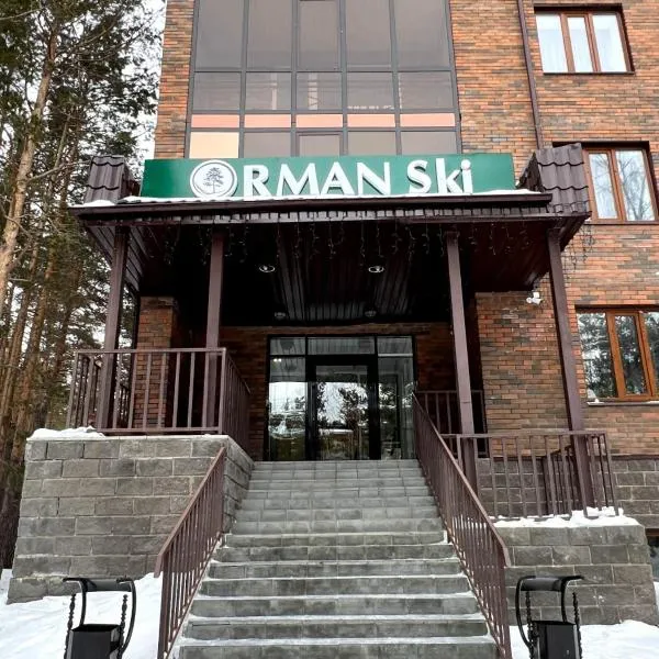 Orman Ski，位于Barmashino的酒店