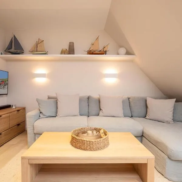 Ferienwohnung Beachside 21，位于兰图姆的酒店