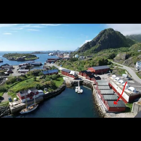 Modern Seaview Rorbu, Ideal for Exploring Lofoten - Odinbua，位于斯塔姆松的酒店