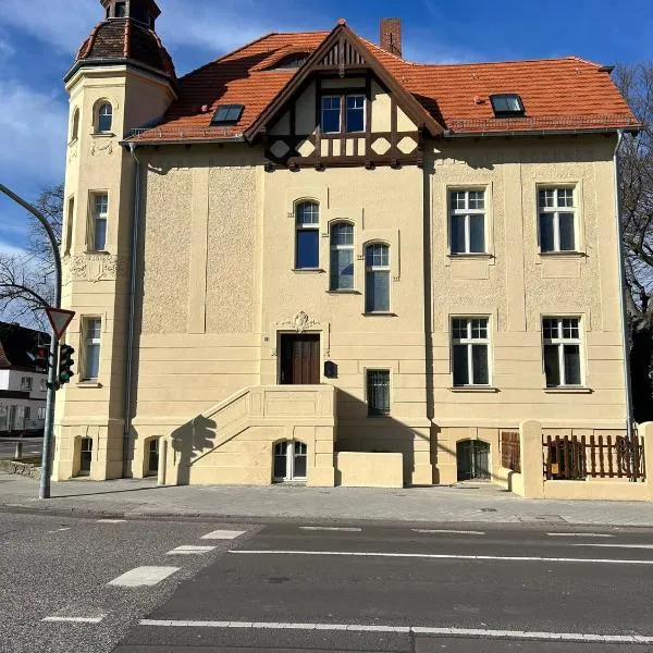 Villa Rathenow，位于Hohennauen的酒店